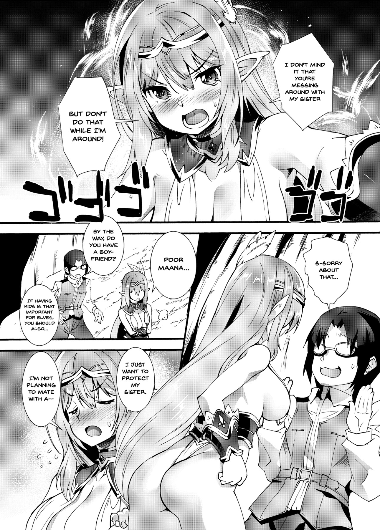 Hentai Manga Comic-Lewd Elf Tanbouki 2-Read-11